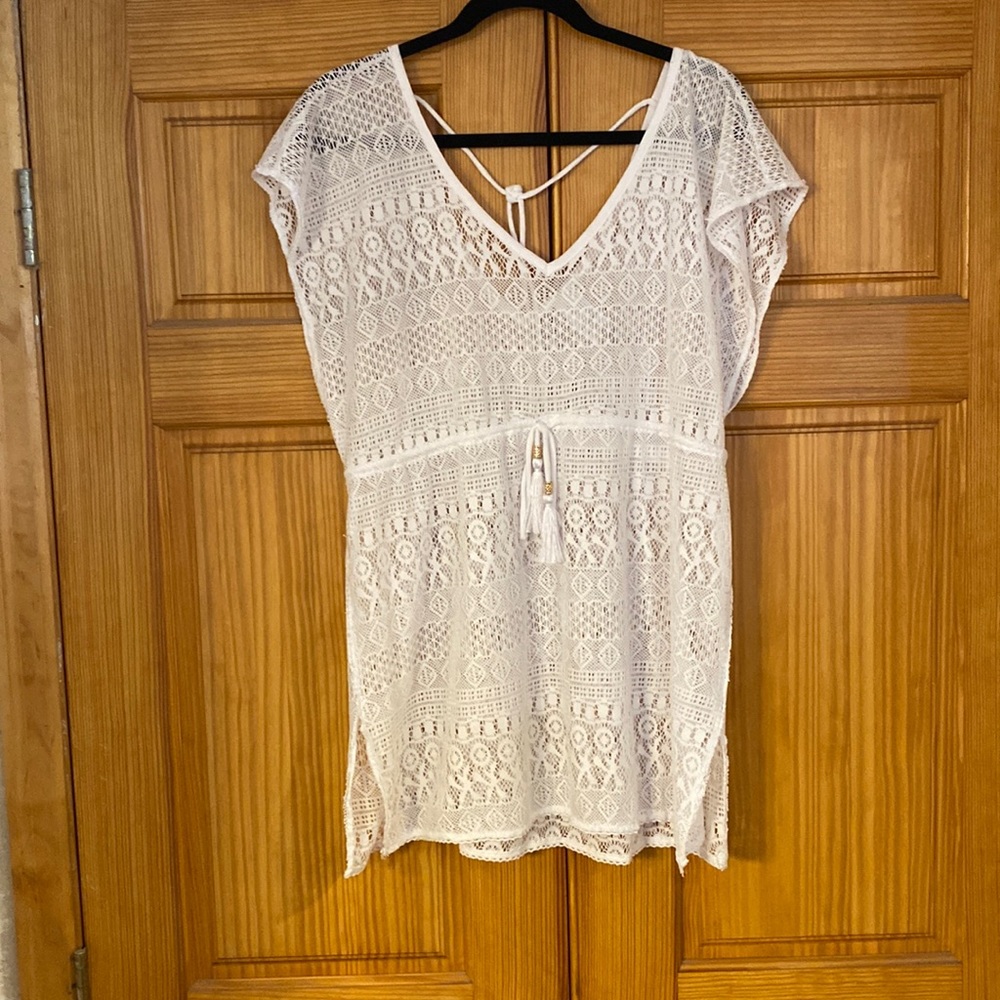 Time and True swim suit coverup